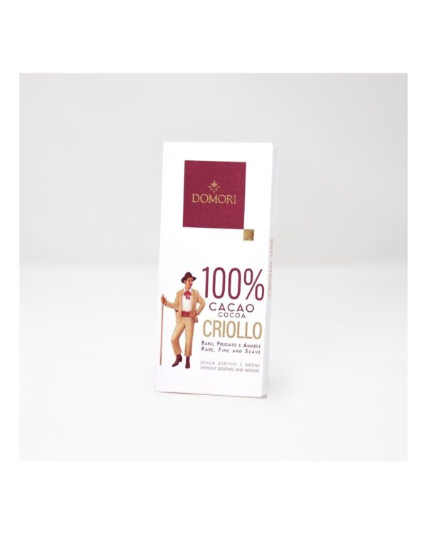 Tavoletta Domori Linea Blend Criollo 100% - 50g