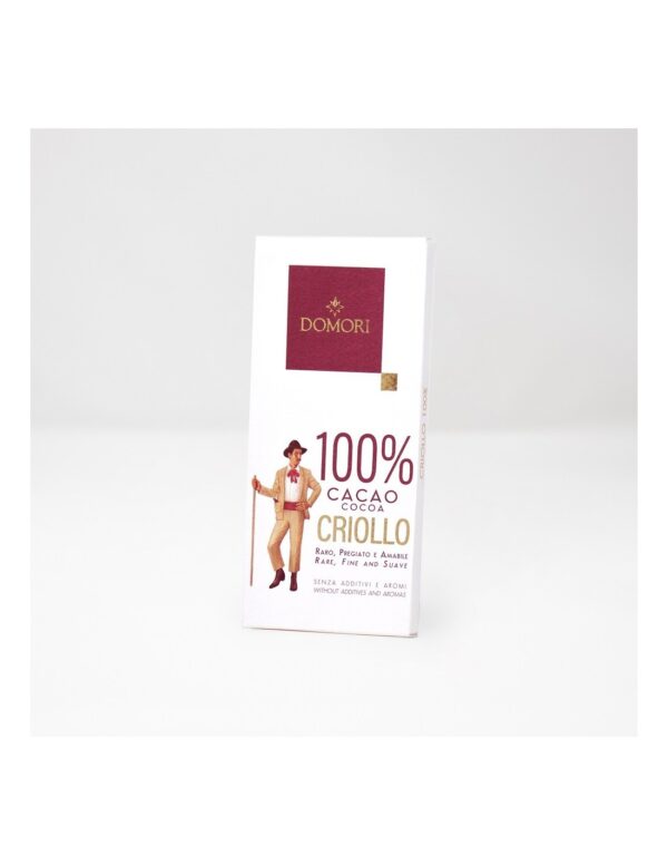Tavoletta Domori Linea Blend Criollo 100% - 50g