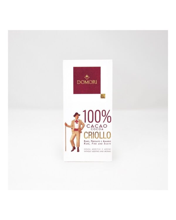 Tavoletta Domori Linea Blend Criollo 100% - 50g