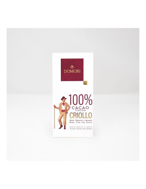 Tavoletta Domori Linea Blend Criollo 100% - 50g