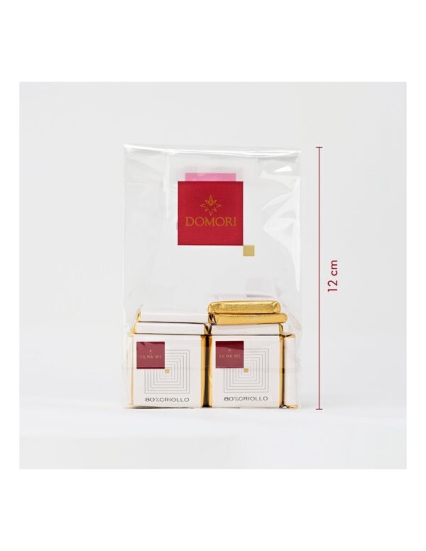 Cioccolatino Domori napolitain 80% Criollo in sacchetto da 100g