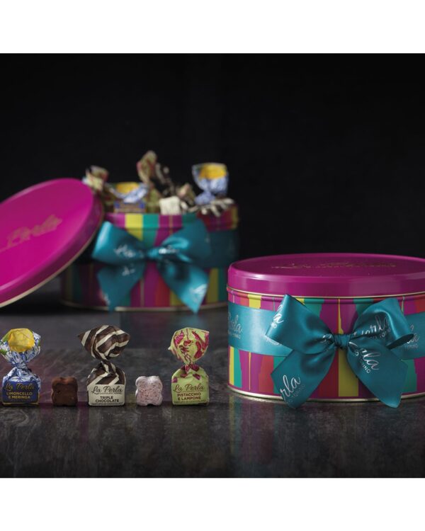 Tartufi di cioccolato assortiti La Perla