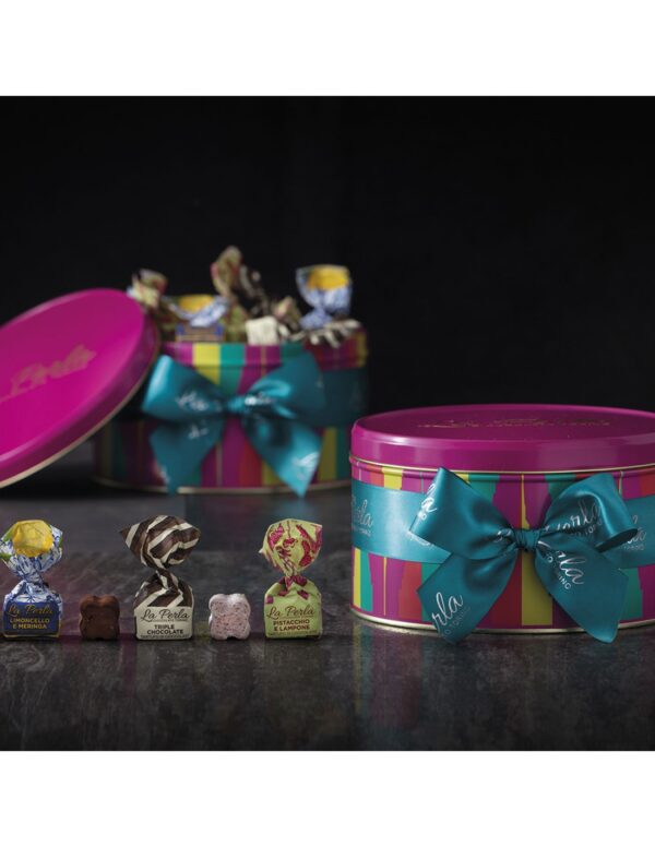 Tartufi di cioccolato assortiti La Perla