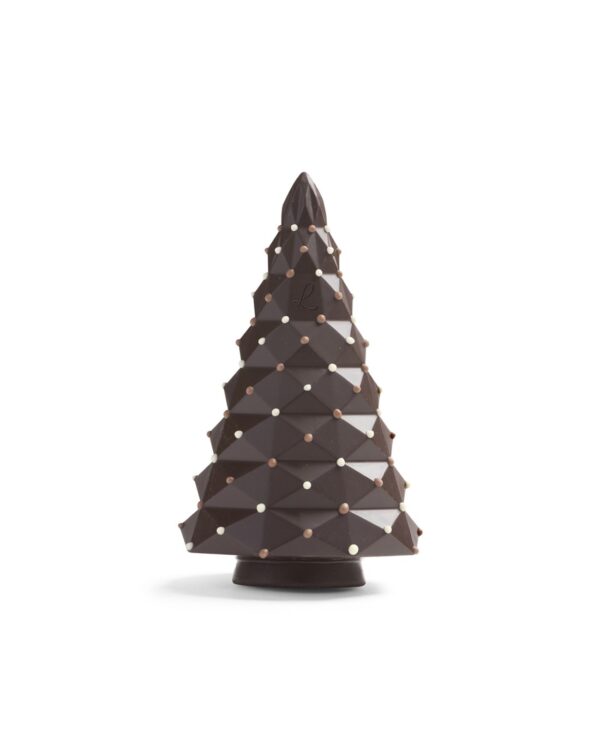 La Perla di Natale. Albero di cioccolato Fondente