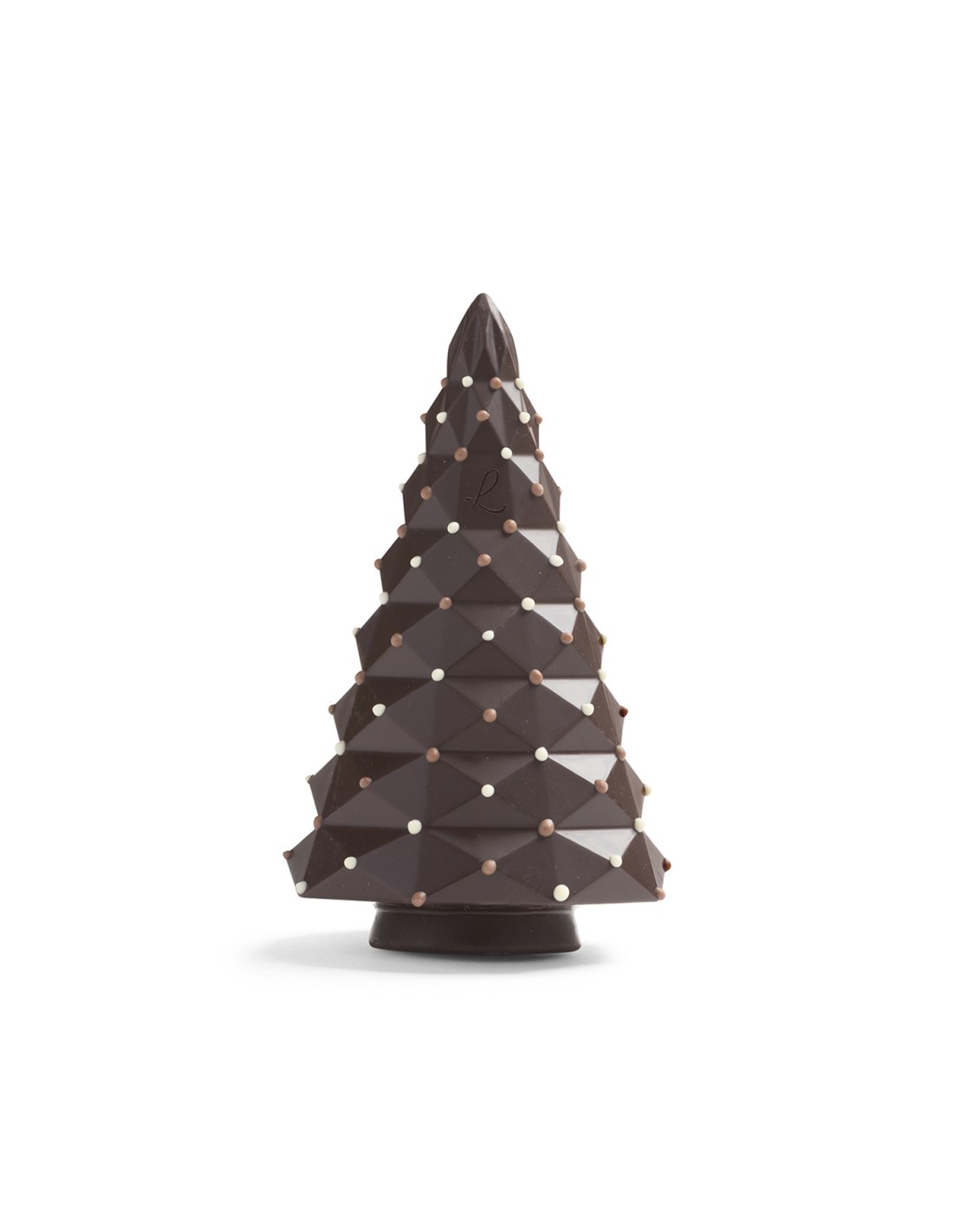 La Perla di Natale. Albero di cioccolato Fondente