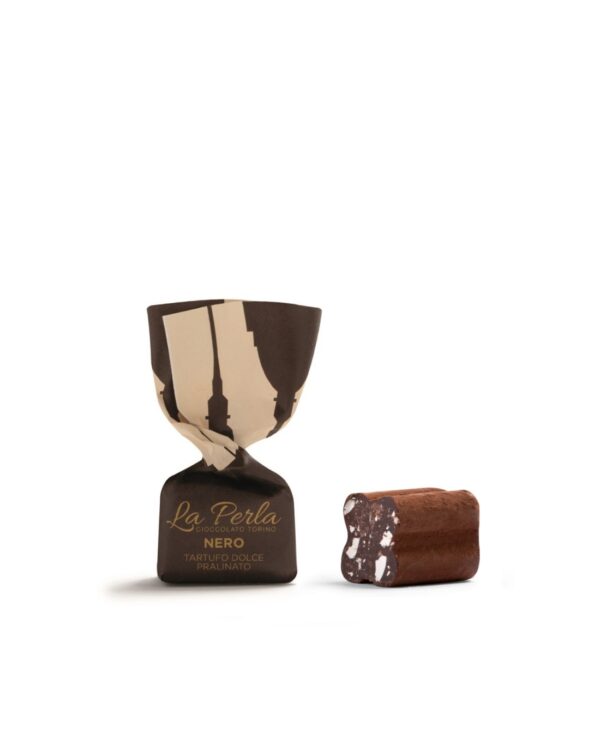 La Perla Bianco, Nero, Arachide Salata, Tiramisù. La Selezione. Latta 200g