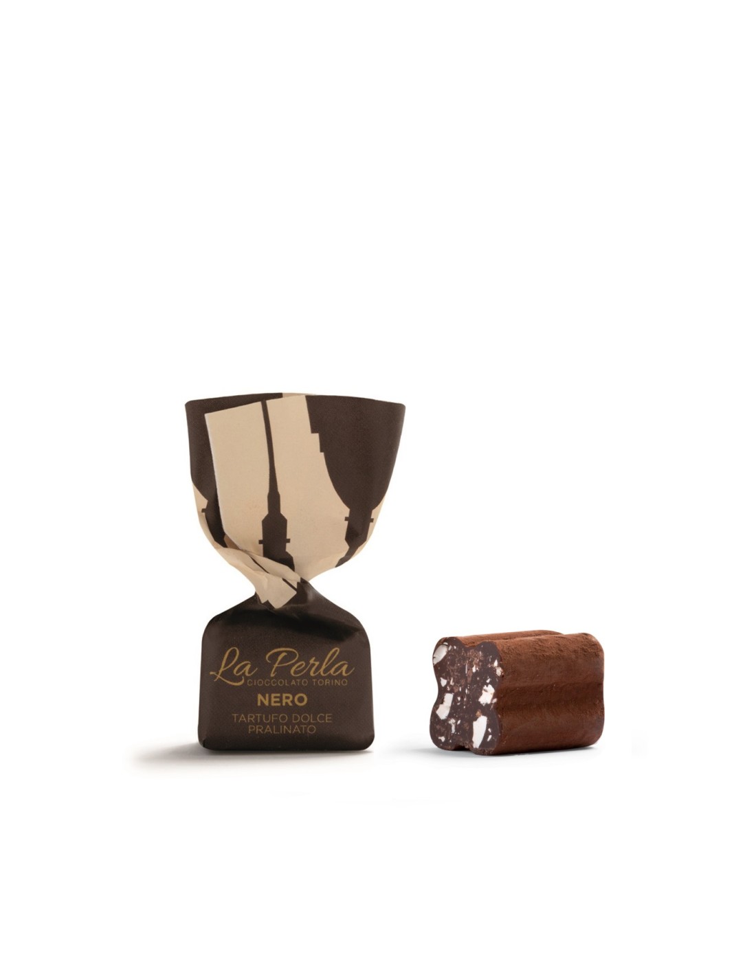 La Perla Bianco, Nero, Arachide Salata, Tiramisù. La Selezione. Latta 200g
