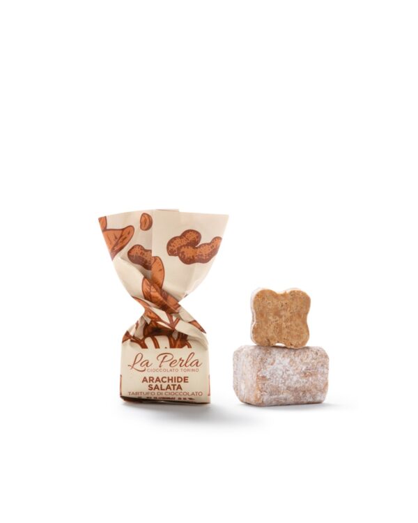 La Perla Bianco, Nero, Arachide Salata, Tiramisù. La Selezione. Latta 200g