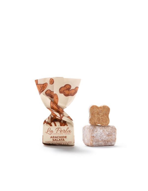 La Perla Bianco, Nero, Arachide Salata, Tiramisù. La Selezione. Latta 200g
