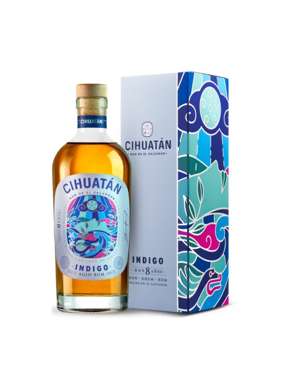 Rum El Salvador 8 anni "Indigo" - Cihuatán