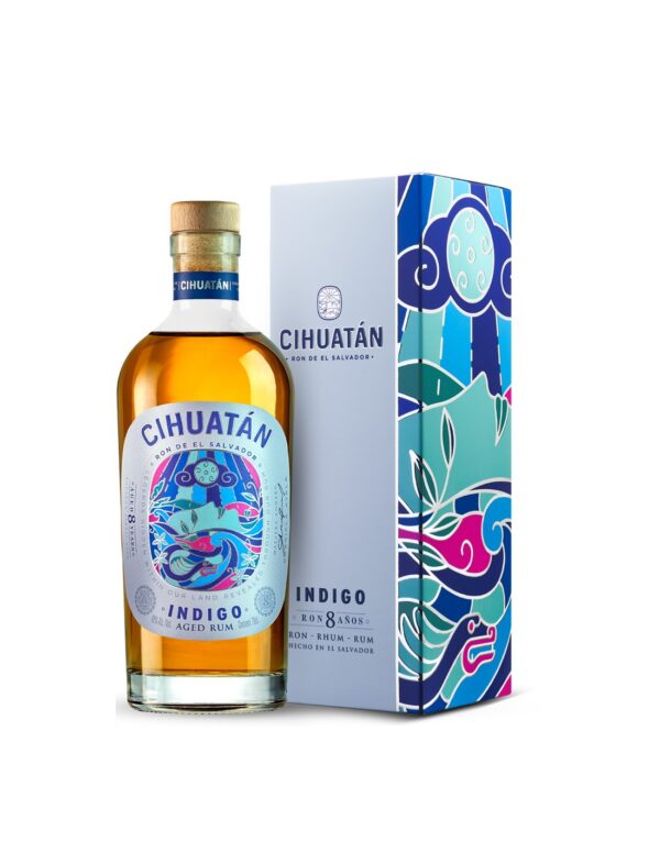 Rum El Salvador 8 anni "Indigo" - Cihuatán Rum El Salvador 8 anni "Indigo" - Cihuatán
