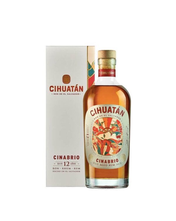 Rum El Salvador 12 anni "Cinabrio" - Cihuatán