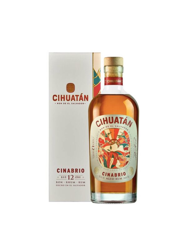 Rum El Salvador 12 anni “Cinabrio” – Cihuatán Rum El Salvador 12 anni "Cinabrio" - Cihuatán