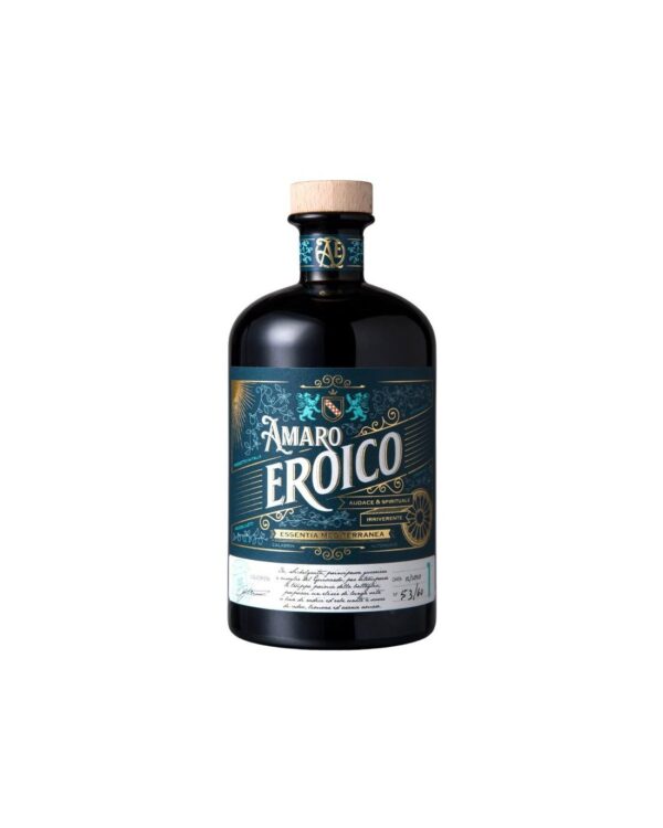 Amaro Eroico Essentia Mediterranea