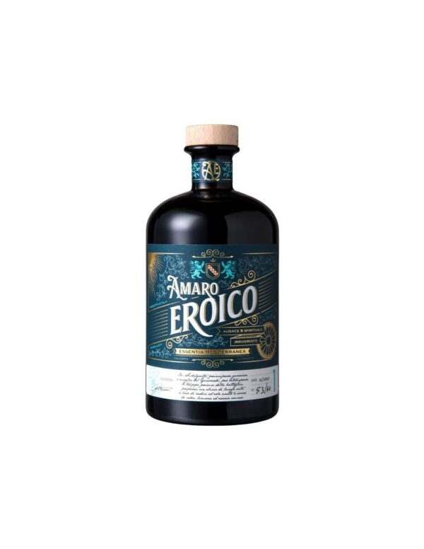 Amaro Eroico Essentia Mediterranea Amaro Eroico Essentia Mediterranea
