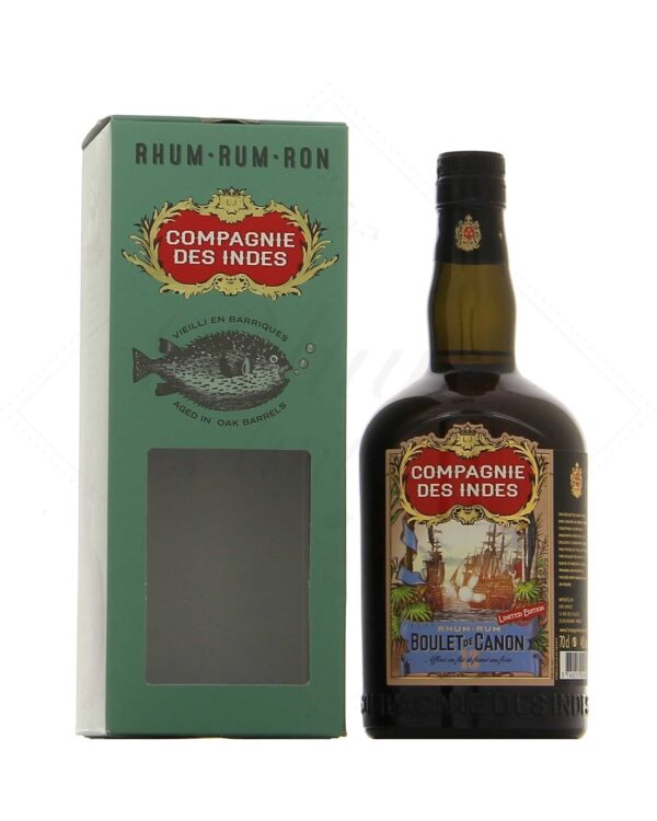 Rum La Compagnie Des Indes Palla di cannone n°13