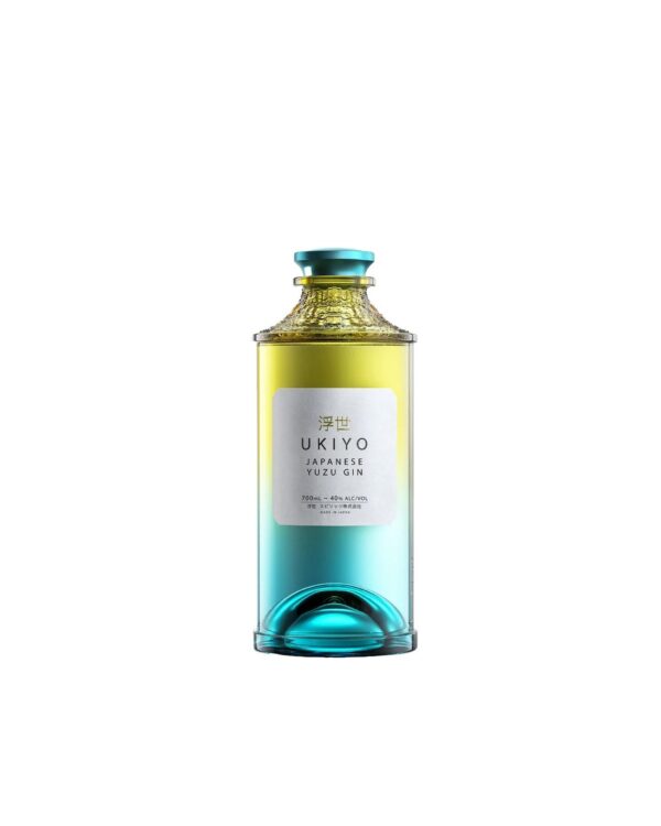 Gin 'Japanese Yuzu' Ukiyo