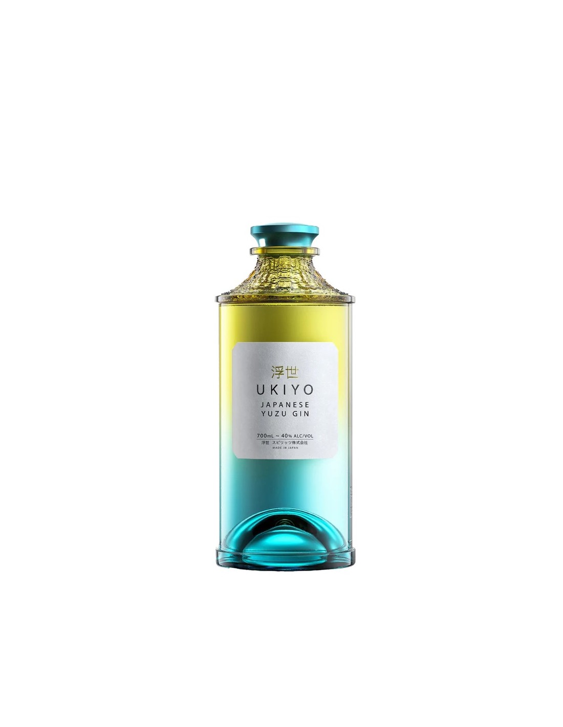 Gin 'Japanese Yuzu' Ukiyo