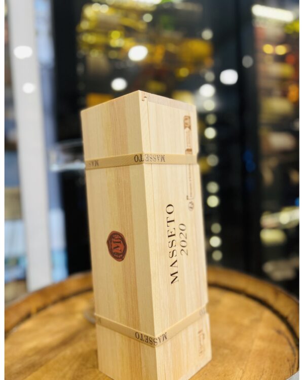 Masseto 2020 Tenuta Masseto (Astuccio legno)