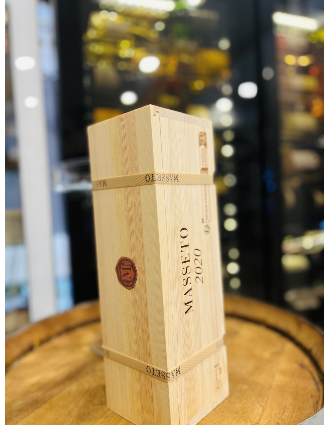 Masseto 2020 Tenuta Masseto (Astuccio legno)