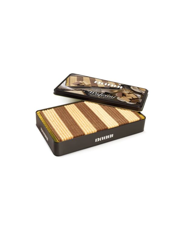 Waferini Piccoli Piaceri Cacao e Vaniglia Babbi