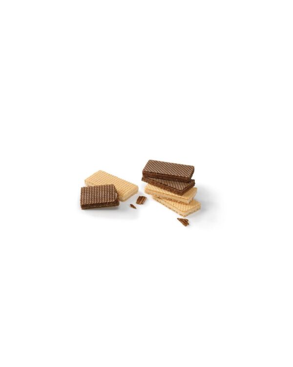 Waferini Piccoli Piaceri Cacao e Vaniglia Babbi