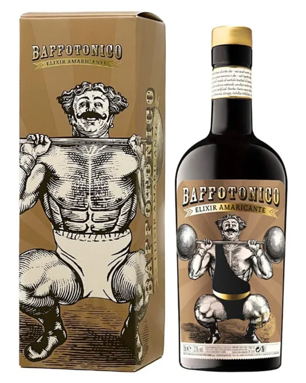 Amaro BaffoTonico Elixir Amaricante - immagine 1