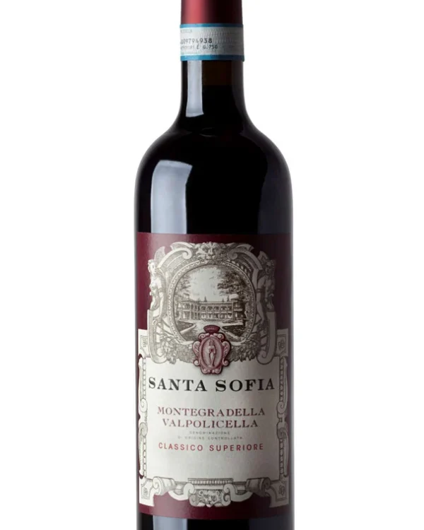 Montegradella Valpolicella DOC Classico Superiore 2019 Santa Sofia - immagine 1
