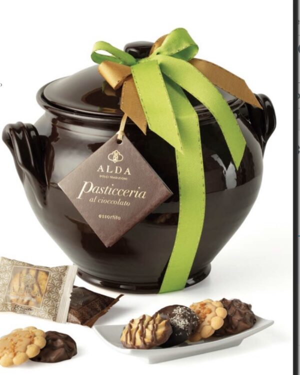 La biscottiera Pasticceria assortita Alda