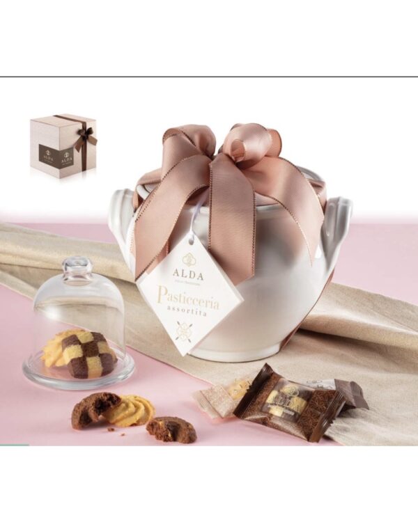 Pasticceria assortita Alda (Biscottiera)