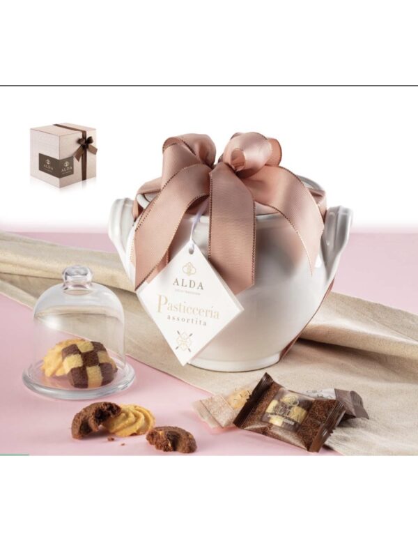 Pasticceria assortita Alda (Biscottiera) Pasticceria assortita Alda (Biscottiera)