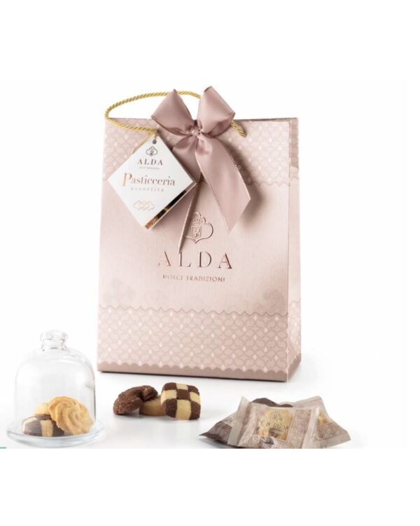 Pasticceria Assortita incartata monoporzione Alda