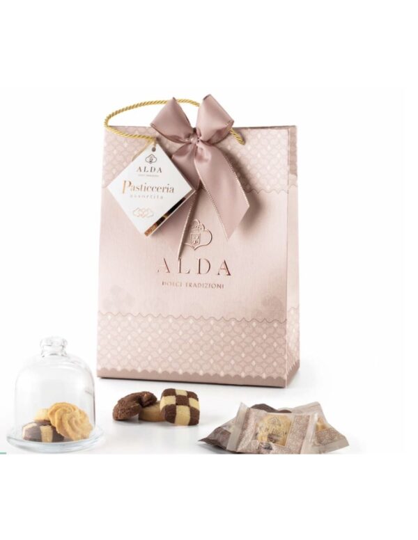 Pasticceria Assortita incartata monoporzione Alda