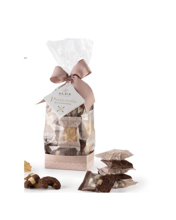 Pasticceria Assortita incartata monoporzione Alda