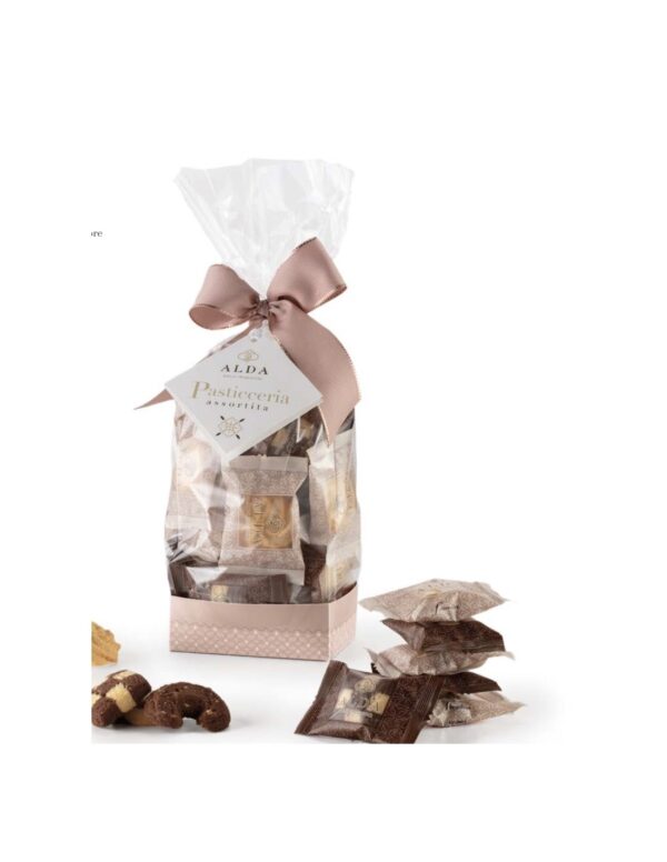 Pasticceria Assortita incartata monoporzione Alda Pasticceria Assortita incartata monoporzione Alda