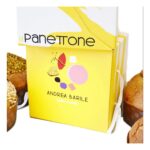 Panettone Gianduia Andrea Barile con crema da spalmare al caramello salato