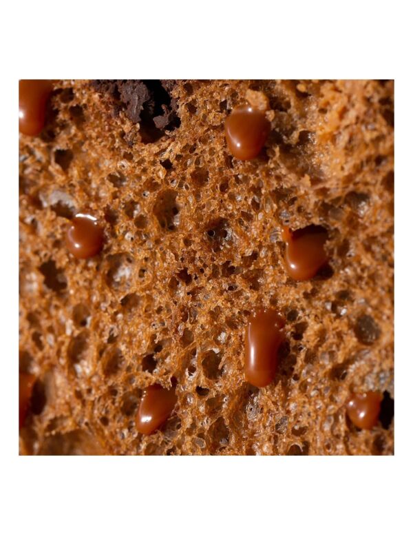 Panettone Gianduia Andrea Barile con crema da spalmare al caramello salato