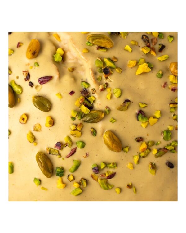 Panettone Pistacchio Andrea Barile con crema da spalmare