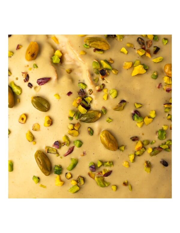 Panettone Pistacchio Andrea Barile con crema da spalmare