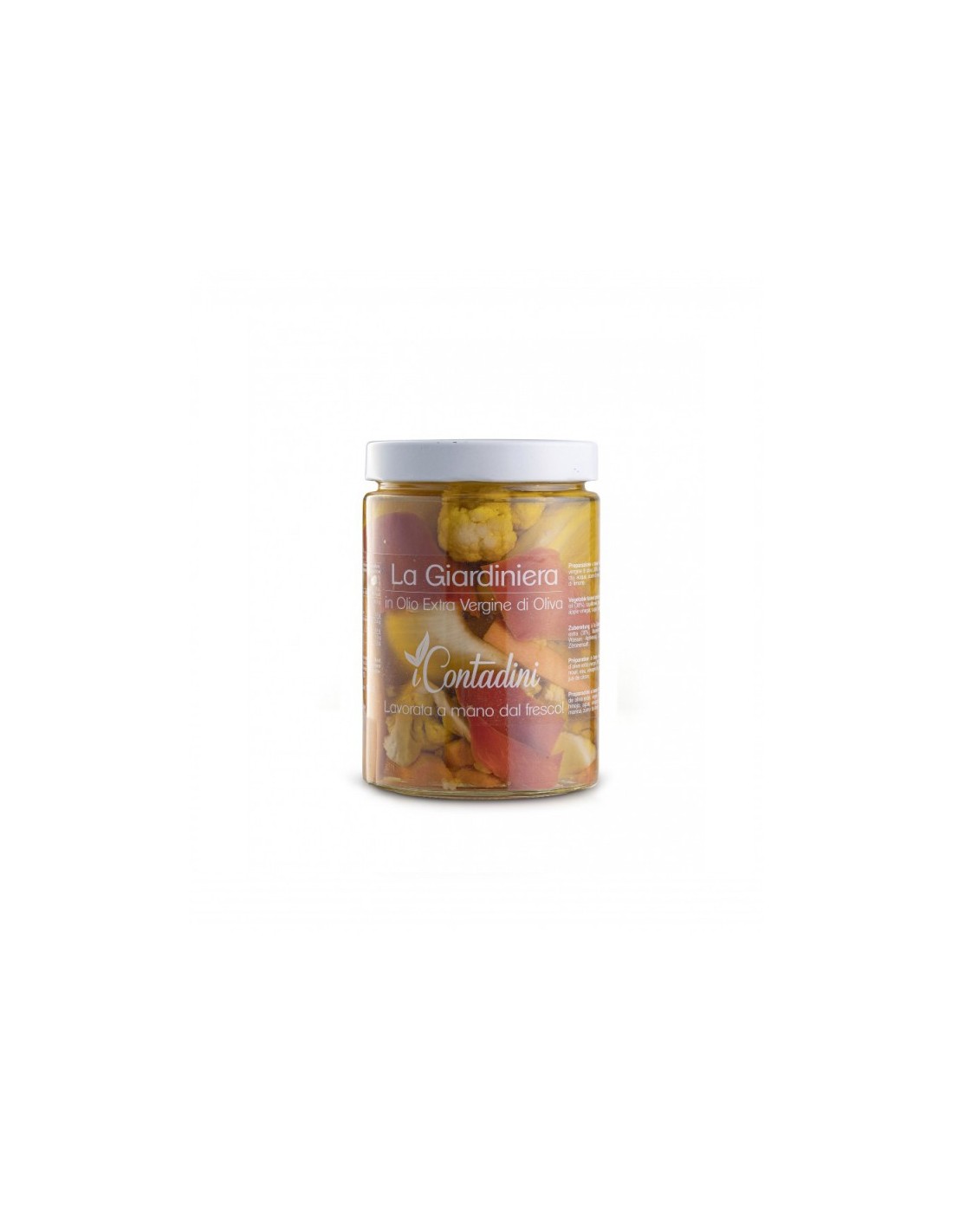 La Giardiniera (in Olio Evo) I Contadini