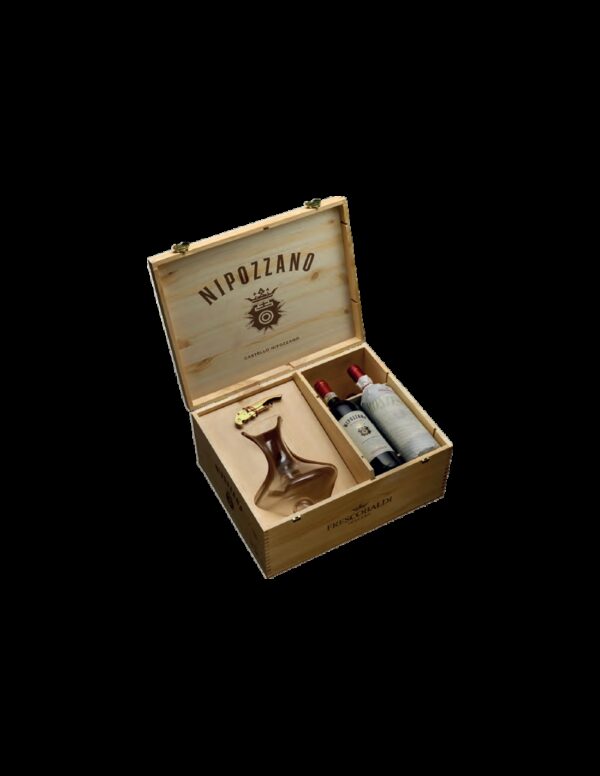 Castello Nipozzano Lux Cassetta Legno Marchesi de Frescobaldi Castello Nipozzano Lux Cassetta Legno Marchesi de Frescobaldi