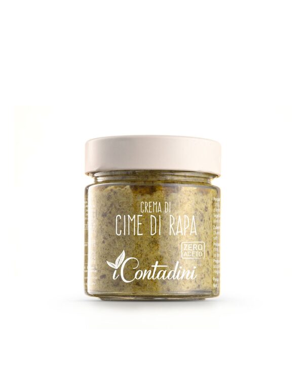 Crema di Cime di Rapa I Contadini