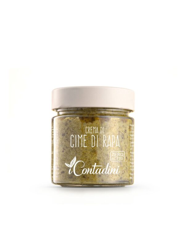 Crema di Cime di Rapa I Contadini