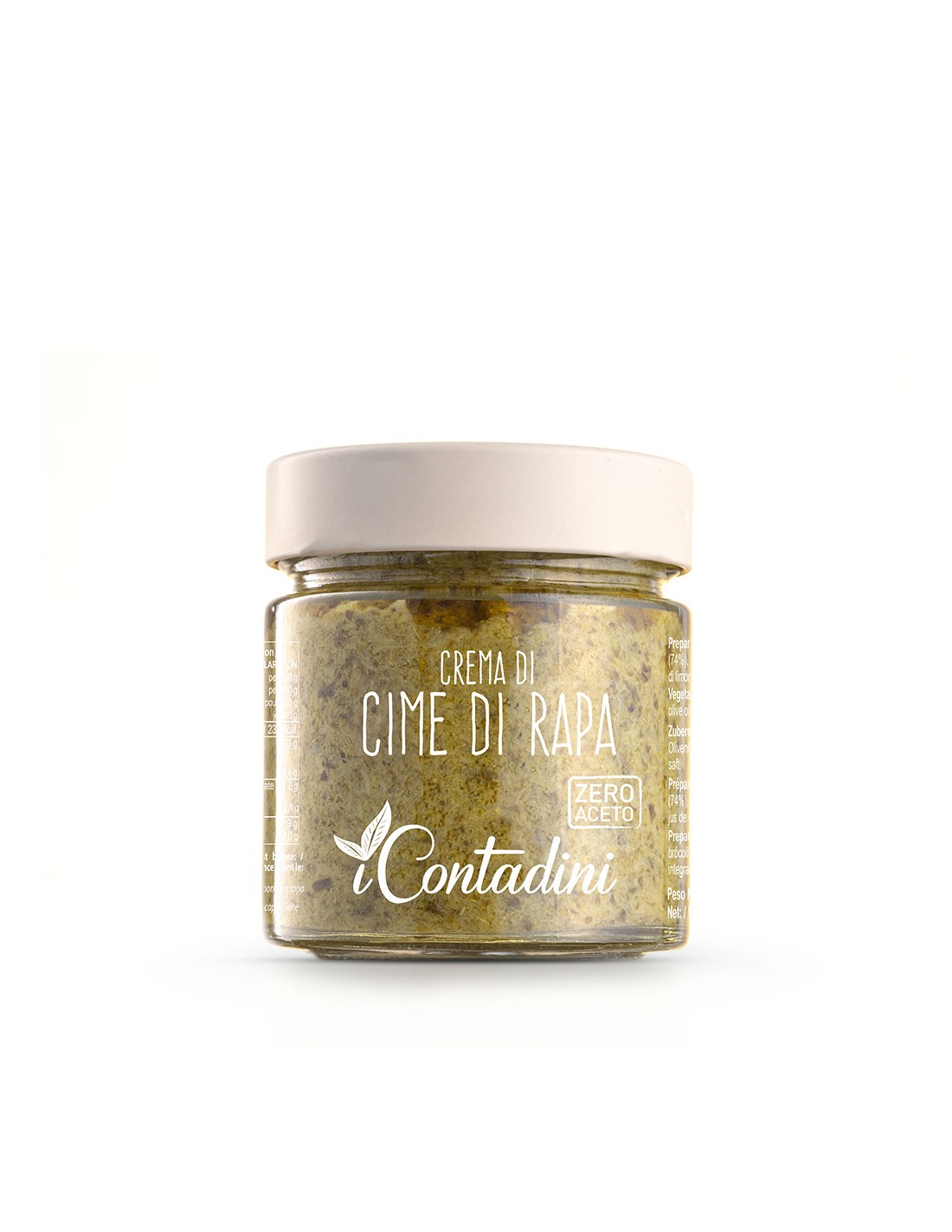 Crema di Cime di Rapa I Contadini