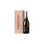 Champagne ​Billecart - Salmon Brut Réserve da 1,5 Litri Cassa in Legno