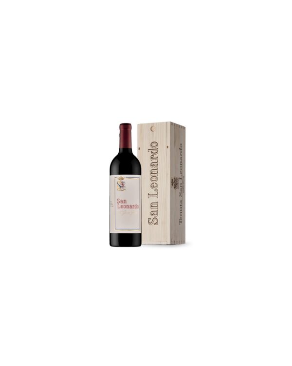 Vigneti delle Dolomiti IGT "San Leonardo" 2018 - San Leonardo (cassetta di legno)