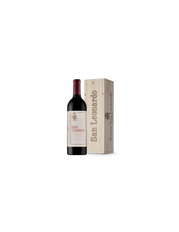 Vigneti delle Dolomiti IGT "San Leonardo" 2018 - San Leonardo (cassetta di legno) Vigneti delle Dolomiti IGT "San Leonardo" 2018 - San Leonardo (cassetta di legno)