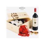 “La Dama di Castello di Nipozzano” – Frescobaldi (3 bottiglie in cassa legno + gioco)