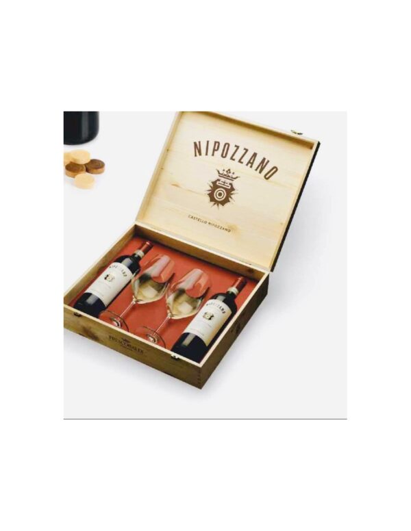 Kit Chianti 'Nipozzano Riserva Glass Pack' Frescobaldi Kit Chianti 'Nipozzano Riserva Glass Pack' Frescobaldi