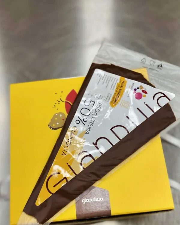 Panettone Gianduia Andrea Barile con crema da spalmare - immagine 5
